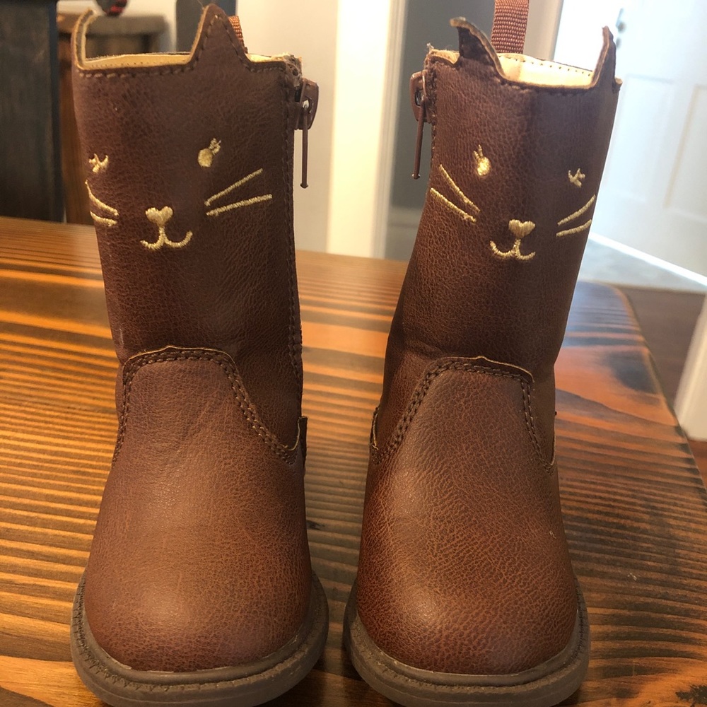 Toddler Cat Boots